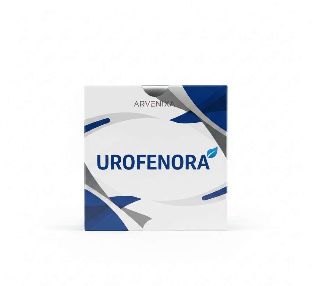 Urofenora - Rostlinný doplněk stravy pro vitalitu